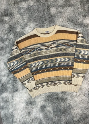 vintage southwest style sweater cozy 80s look, marca: Vintage Dressing, estado: Muito bom, tamanho: XL, €20.00, €21.70 inclui Proteção do Comprador