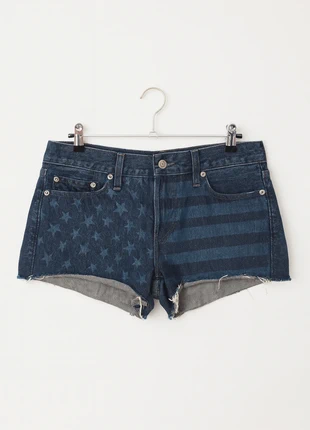 Short en jean drapeau américain (Taille S, Levi's), brand: Levi's, condizioni: Nuovo senza cartellino, taglia: S / IT 40 / EU 36, €15.00, €16.45 include la Protezione acquisti