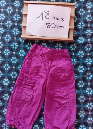 Pantalon fluide 80 cm, marque: Kimbaloo, état: Très bon état, taille: 12-18 mois / 80 cm, 1,50 €, 2,28 € Protection acheteurs incluse