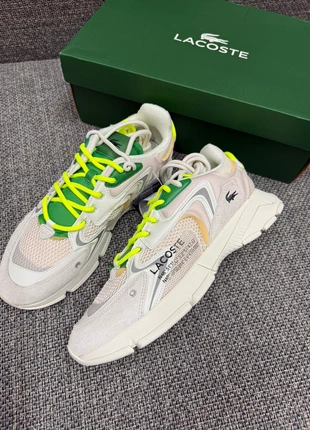 Sneakers Lacoste – Pointure 46 – Tissu & cuir suède, marque: Lacoste, état: Neuf avec étiquette, taille: 46, 85,00 €, 89,95 € Protection acheteurs (Pro) incluse