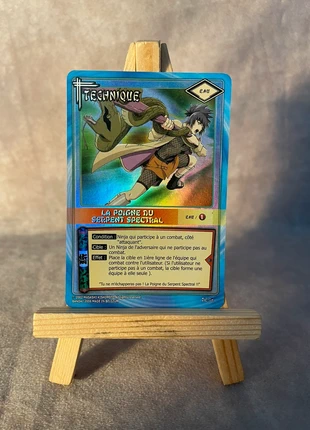 TE-76 - carte Naruto cardass - brillante, marca: Naruto, estado: Muito bom, €2.50, €3.33 inclui Proteção do Comprador Pro