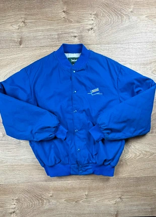 Veste jacket bomber vintage Perdu USA Dunbrook année 90 bleu taille L, marke: Dunbrook, zustand: Gut, größe: L, 25,00 €, 26,95 € beinhaltet Vinted-Käuferschutz Pro