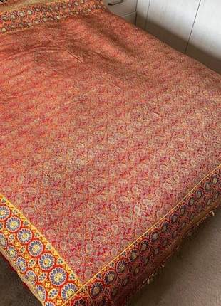 Vintage 1960s Tapestry Colorful Throw Blanket, brand: boho, condition: Very good, size: Other, £50.00, £53.20 includes Buyer Protection