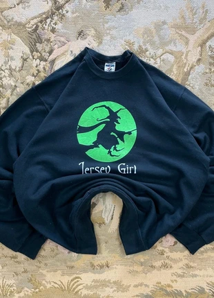 Pull / Sweater / Maglione Vintage Dressing – Jersey Girl Witch – Noir – Taille L, brand: Vintage Dressing, condition: Very good, size: L, €24.90, €26.85 includes Buyer Protection