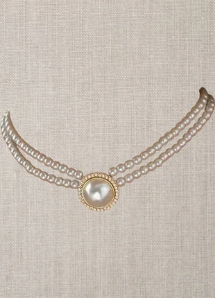 Gargantilha colar pérola novo lindo, brand: Lily brand, condition: New with tags, €6.50, €7.53 includes Buyer Protection