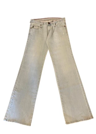 y2k embroidered vintage low waist flare jeans, marke: Vintage Dressing, zustand: Neu, mit Etikett, größe: S / 36 / 8, 30,00 €, 32,20 € inklusive Vinted-Käuferschutz