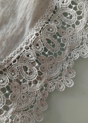 Canotta in lino/cotone, marke: Made In Italy, zustand: Neu, größe: Einheitsgröße, 3,50 €, 4,38 € inklusive Vinted-Käuferschutz