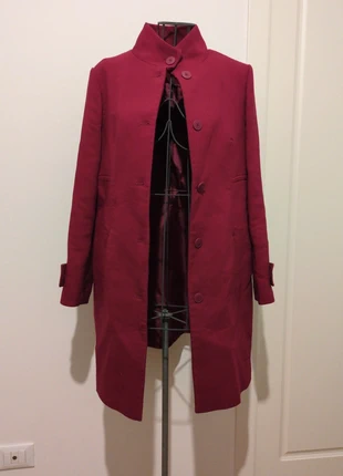 cappottino Benetton bordeaux, marque: Benetton, état: Bon état, taille: M / 38 / 10, 10,00 €, 11,20 € Protection acheteurs incluse