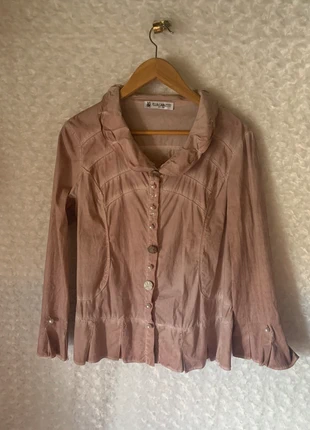 Chemise Elsa Cavaletti vintage – rose poudré, marca: Elisa Cavaletti, estado: Muy bueno, tamaño: M / 38 / 10, 15,00 €, 16,45 € Protección al comprador incluida