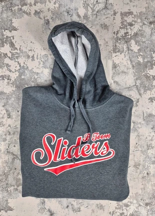 Sweat à capuche universitaire USA taille XL gris coton/polyester, marque: Sport-Tek, état: Très bon état, taille: XL, 8,00 €, 9,10 € Protection acheteurs incluse