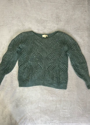 Pull sézane vert polyamide/kid mohair femme taille S, marke: Sézane, zustand: Sehr gut, größe: S / 36 / 8, 50,00 €, 53,20 € inklusive Vinted-Käuferschutz