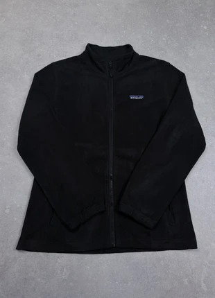 Veste Polaire Full Zip Patagonia - Gilet/Jacket - Noir - Logo Brodé - Taille M, marque: Patagonia, état: Très bon état, taille: M / 38 / 10, 50,00 €, 53,20 € Protection acheteurs incluse