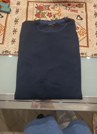 Maglione uomo 3xl con bottoncini ai polsini, merk: Nerovago, staat: Heel goed, maat: XXXL, € 5,00, € 5,95 inclusief Kopersbescherming