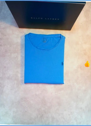 T-shirt Tee shirt Ralph Lauren bleu pour homme taille XXL - authentique - très bon état, marque: Ralph Lauren, état: Très bon état, taille: XXL, 27,00 €, 29,05 € Protection acheteurs (Pro) incluse