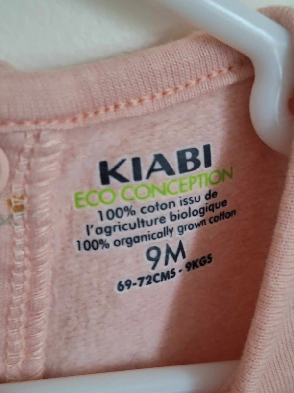 Robe - Kiabi - 9mois - 69-72cm - 9kg - photo numéro 5