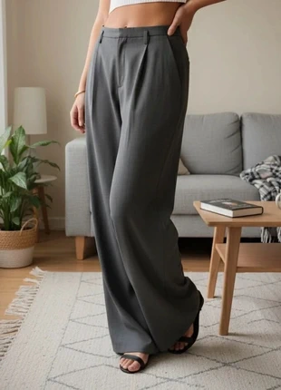 Pantalon de tailleur gris anthracite – Taille S, brand: Nelyah, condition: Very good, size: S / 36 / 8, €34.90, €37.35 includes Buyer Protection