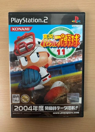 Jikkyou Powerful Pro Yakyuu 11 (PS2 Jap NTSC-J), état: Très bon état, 3,50 €, 4,38 € Protection acheteurs incluse