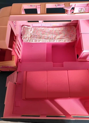 Camping car Barbie, marque: Barbie, état: Bon état, taille: Taille unique, 7,50 €, 8,58 € Protection acheteurs incluse
