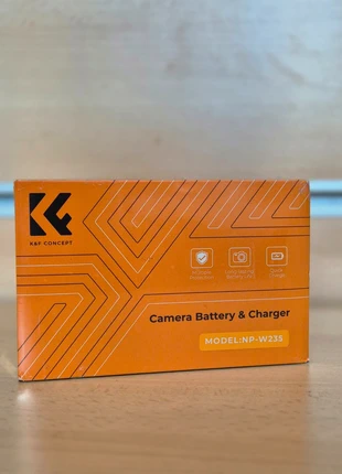 Caricabatterie e batterie NP-W235 (Fujifilm), marke: KEF, zustand: Neu, mit Etikett, 18,00 €, 19,60 € inklusive Vinted-Käuferschutz