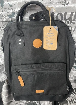 Sac à dos Cabaïa noir Taille M, 2 pochettes, brand: Cabaïa, condizioni: Ottime, €50.00, €53.20 include la Protezione acquisti