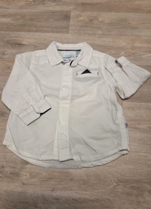 Chemise 12 mois, brand: Obaïbi, condition: Very good, size: 9-12 months / 74 cm, €1.50, €2.28 includes Buyer Protection