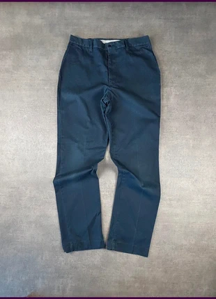 Pantalon bleu marine Dickies coupe droite taille L, brand: Dickies, condition: Very good, size: L, €10.99, €12.24 includes Buyer Protection
