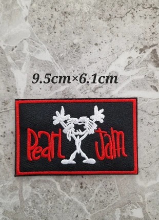 Pearl Jam Rock Music Band Embroided Iron on/sew Patch, brand: Patchwork, condition: New without tags, £2.50, £3.33 includes Buyer Protection Pro