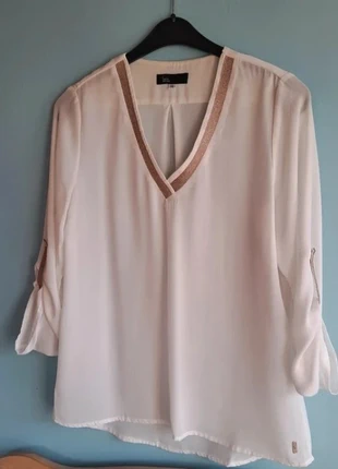 Signe Nature Elegante Blouse – Maat M – Stijlvol & Licht, marque: signe nature, état: Très bon état, taille: M / 38 / 10, 5,95 €, 6,95 € Protection acheteurs incluse