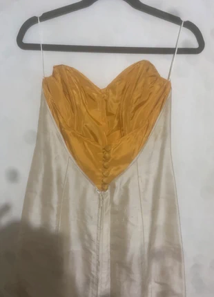 Vintage Silk Dress Cream natural, brand: Vintage Dressing, condition: Very good, size: S / 8, £60.00, £63.70 includes Buyer Protection