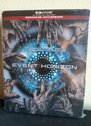 Event Horizon – Punto di non ritorno (1997) | Steelbook 4K UHD + Blu-ray, nuovo sigillato raro, zustand: Neu, mit Etikett, 28,90 €, 31,05 € inklusive Vinted-Käuferschutz