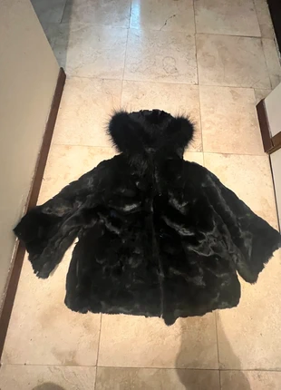 Y2k/darkfashion Faux furr coat, merk: Made In Italy, staat: Heel goed, maat: S / 36 / 8, € 20,00, € 21,70 inclusief Kopersbescherming