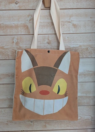 Totebag Chatbus - Studio Ghibli, marke: Studio Ghibli, zustand: Neu, mit Etikett, 9,90 €, 11,10 € inklusive Vinted-Käuferschutz