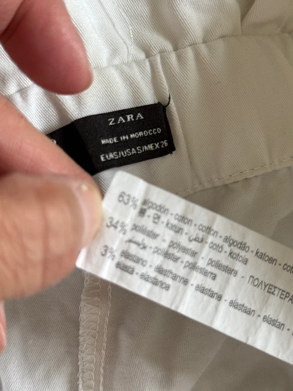 Joli short en toile femme - photo numéro 4