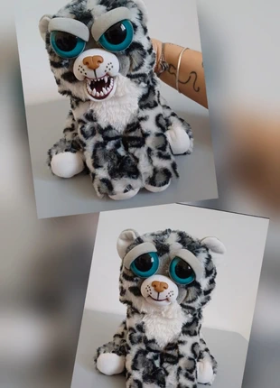 🚨 Baisse de Prix 🚨 Peluche Feisty Pets “Goliath” Léopard des Neiges – Blanc & Gris – Goliath, brand: Feisty pets, condizioni: Nuovo senza cartellino, taglia: Taglia unica, €25.00, €26.95 include la Protezione acquisti