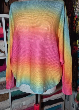 Colorful light sweater new, brand: Made In Italy, condition: New without tags, size: One size, €10.00, €11.20 includes Buyer Protection