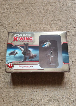 Ases Rebeldes Star Wars X-wing, marca: FANTASY FLIGHT GAMES, estado: Como nuevo, 11,00 €, 12,25 € Protección al comprador incluida