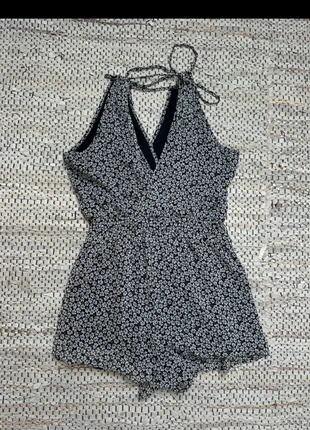 Combishort à fleurs, marque: Abercrombie & Fitch, état: Très bon état, taille: S / 36 / 8, 7,00 €, 8,05 € Protection acheteurs incluse