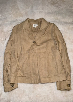 Veste beige 100% lin Maison 123 taille 36, marque: Maison 123, état: Bon état, taille: S / 36 / 8, 20,00 €, 21,70 € Protection acheteurs incluse