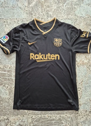 Barcelona Away Kit 2020/21, marke: Nike, zustand: Neu, größe: L, 17,00 €, 18,55 € inklusive Vinted-Käuferschutz