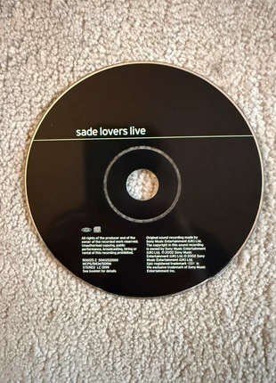 Cd Sade live, condizioni: Buone, €2.50, €3.33 include la Protezione acquisti