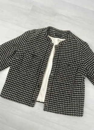 Manteau veste pied de poule Caroll, marca: Caroll, estado: Muy bueno, tamaño: XL / 42 / 14, 40,00 €, 42,70 € Protección al comprador incluida