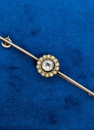 Broche barrette en argent sertie de pierres blanches, marca: Argent, estado: Muito bom, €22.00, €23.80 inclui Proteção do Comprador Pro