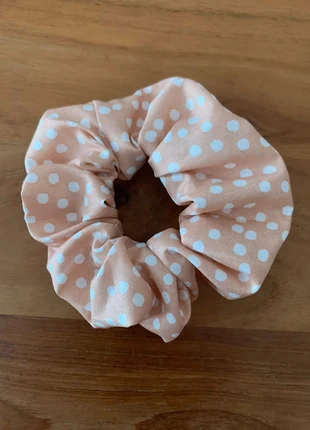 Chouchou petits pois blancs, brand: Fait Main, condition: New without tags, €4.90, €5.85 includes Buyer Protection