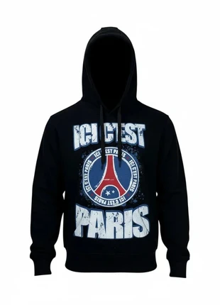 sweat noir PSG Paris Saint Germain noir, marque: PSG, état: Très bon état, taille: S, 21,54 €, 23,32 € Protection acheteurs incluse