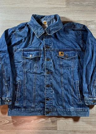 Veste En Jean Zip Carhartt / Taille : S Regular / Bleu, brand: Carhartt, condizioni: Ottime, taglia: S, €19.00, €20.65 include la Protezione acquisti
