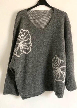 Pull gris, brand: aucune, condition: Very good, size: XL / 42 / 14, €15.00, €16.45 includes Buyer Protection