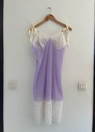 Nuisette vintage lilas, brand: Vintage Dressing, condition: Good, size: M / 38 / 10, €12.00, €13.30 includes Buyer Protection