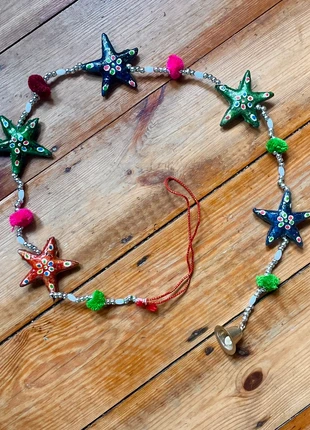 Fair trade ethnic hippie hanging stars decoration, brand: Fair Trade, condition: Very good, £7.50, £8.58 includes Buyer Protection Pro
