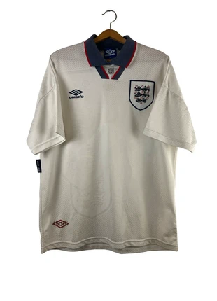 Maillot Angleterre 1994, brand: Umbro, condition: Very good, size: XL, €120.00, €126.70 includes Buyer Protection Pro