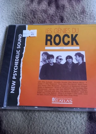 CD Les génies du Rock New psychedelic sound LSD Neuf, condition: New with tags, €7.00, €8.05 includes Buyer Protection